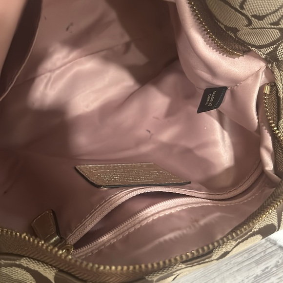 Coach Floral Suede Exterior Bags & Handbags for Women - Picture 7 of 9